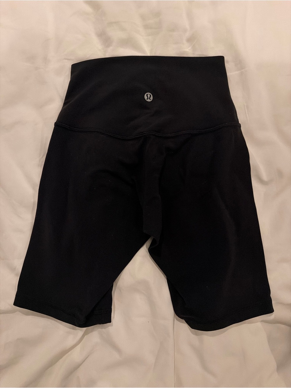 Lululemon High-Waist Black Women’s Bike Shorts - Picture 2 of 2